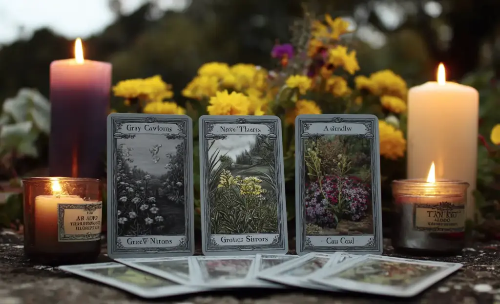 Make Divination Plant Markers