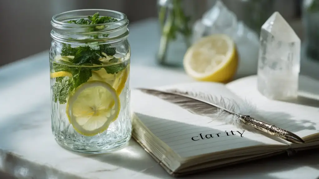 5. The Clarity Jar – For Focus, Intuition, and Mental Sharpness