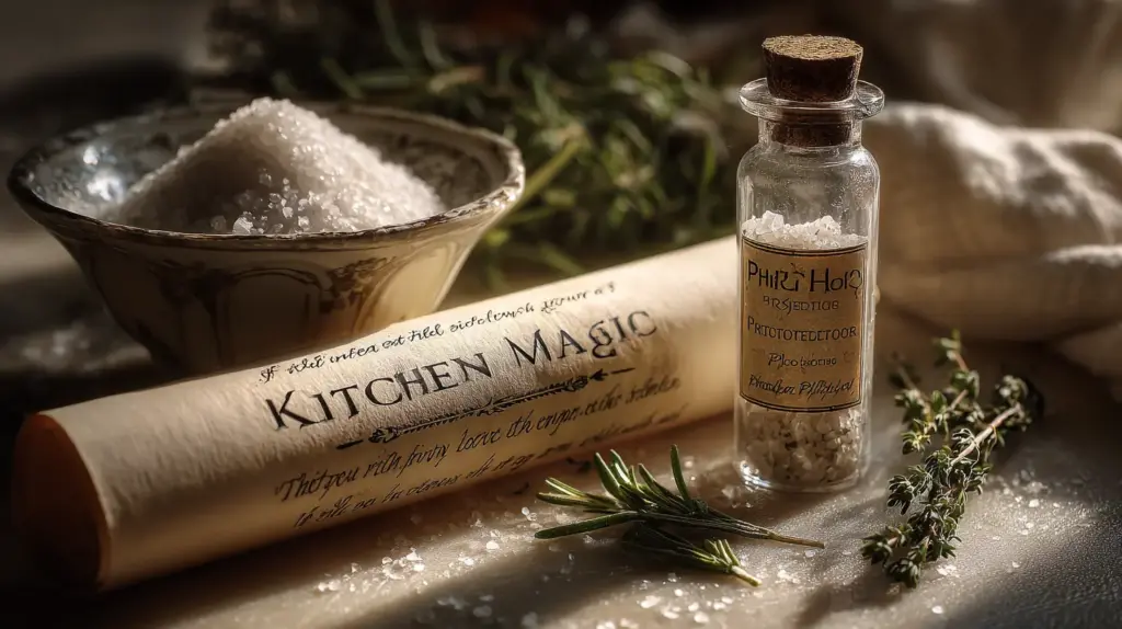 Use Salt Bowls or Spell Jars as Subtle Magic Tools