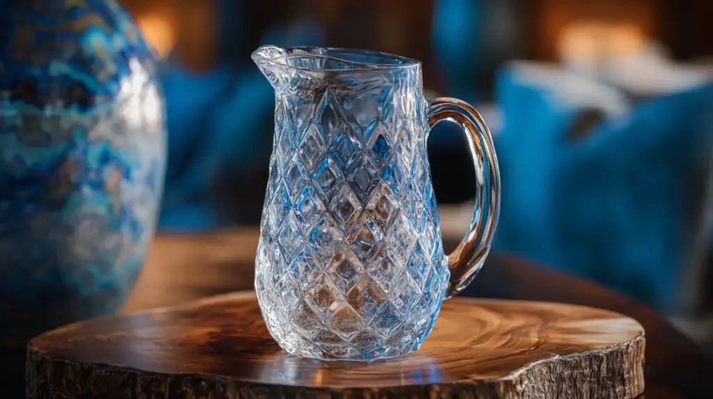 5. Use a Crystal-Infused Water Pitcher