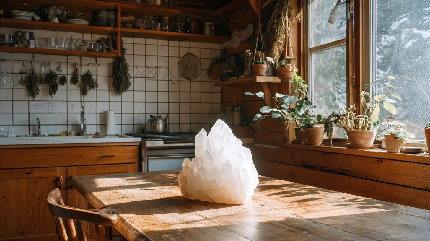 Clear Quartz: The Master Healer