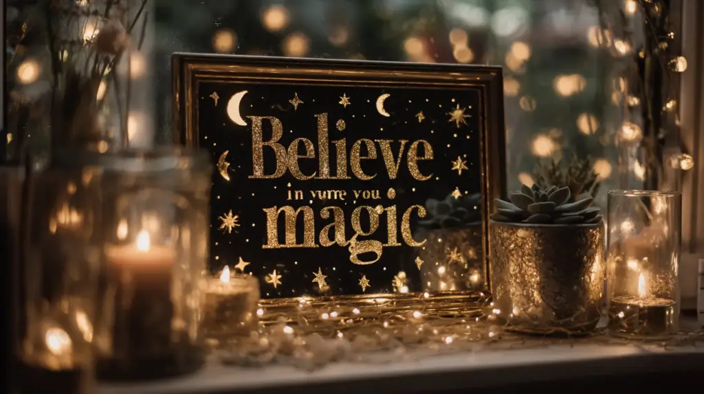 6. Use Mirror Magic and Daily Affirmations