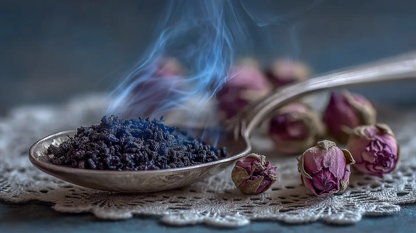 Vintage Spoon Burner