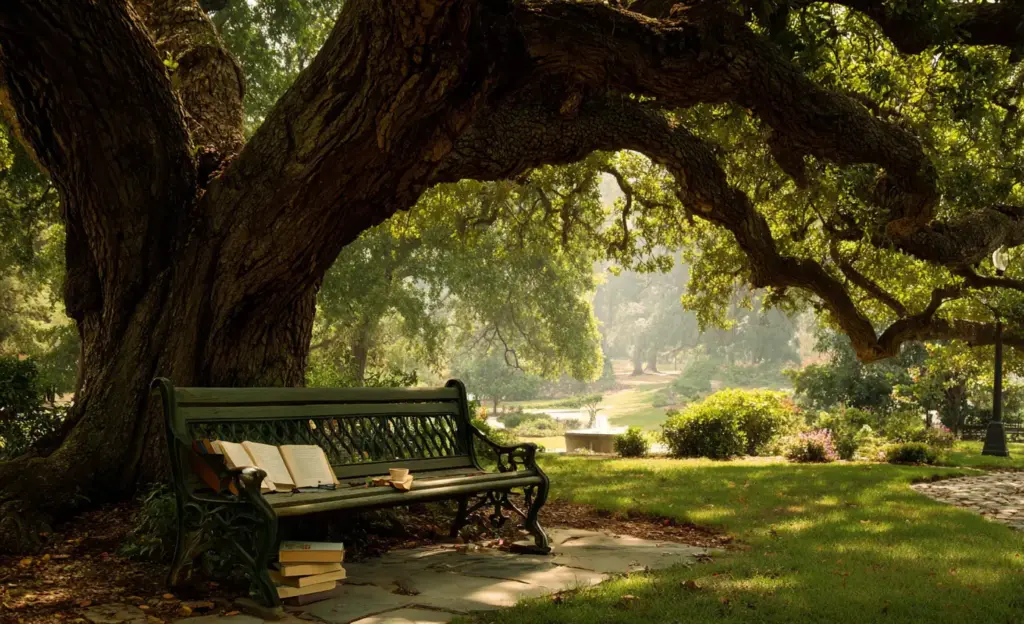 A Place for Reflection and Stillness