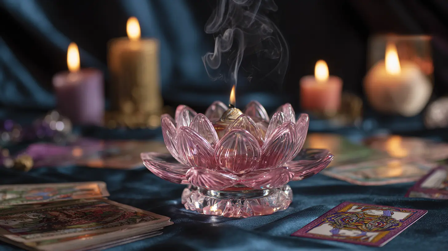 Crystal Base Burner
