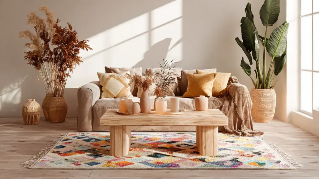 Global Touches and Handcrafted Pieces