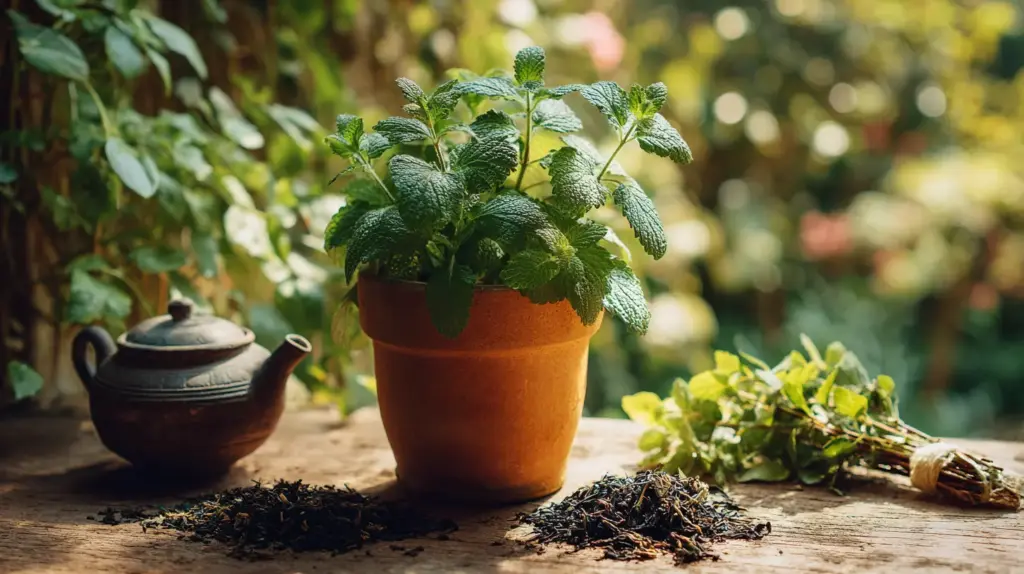 7. Lemon Balm – The Gentle Healer of the Heart