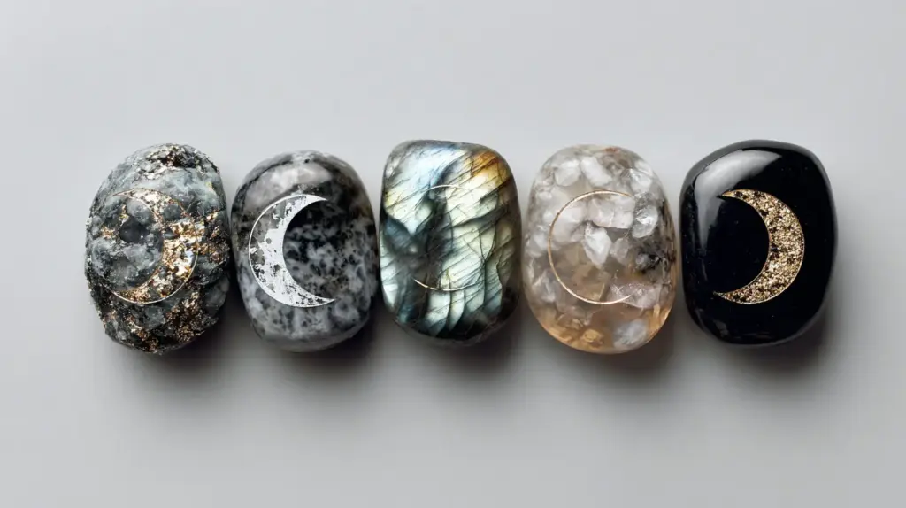 Moon Phase Stones