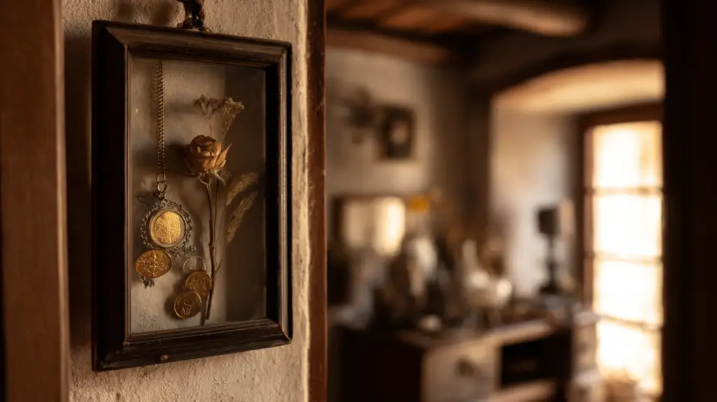 7. Shadow Box Protection Charm
