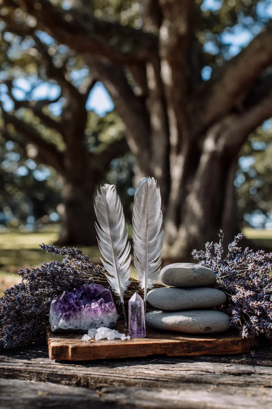 Add a Root Shrine Beneath an Old Tree