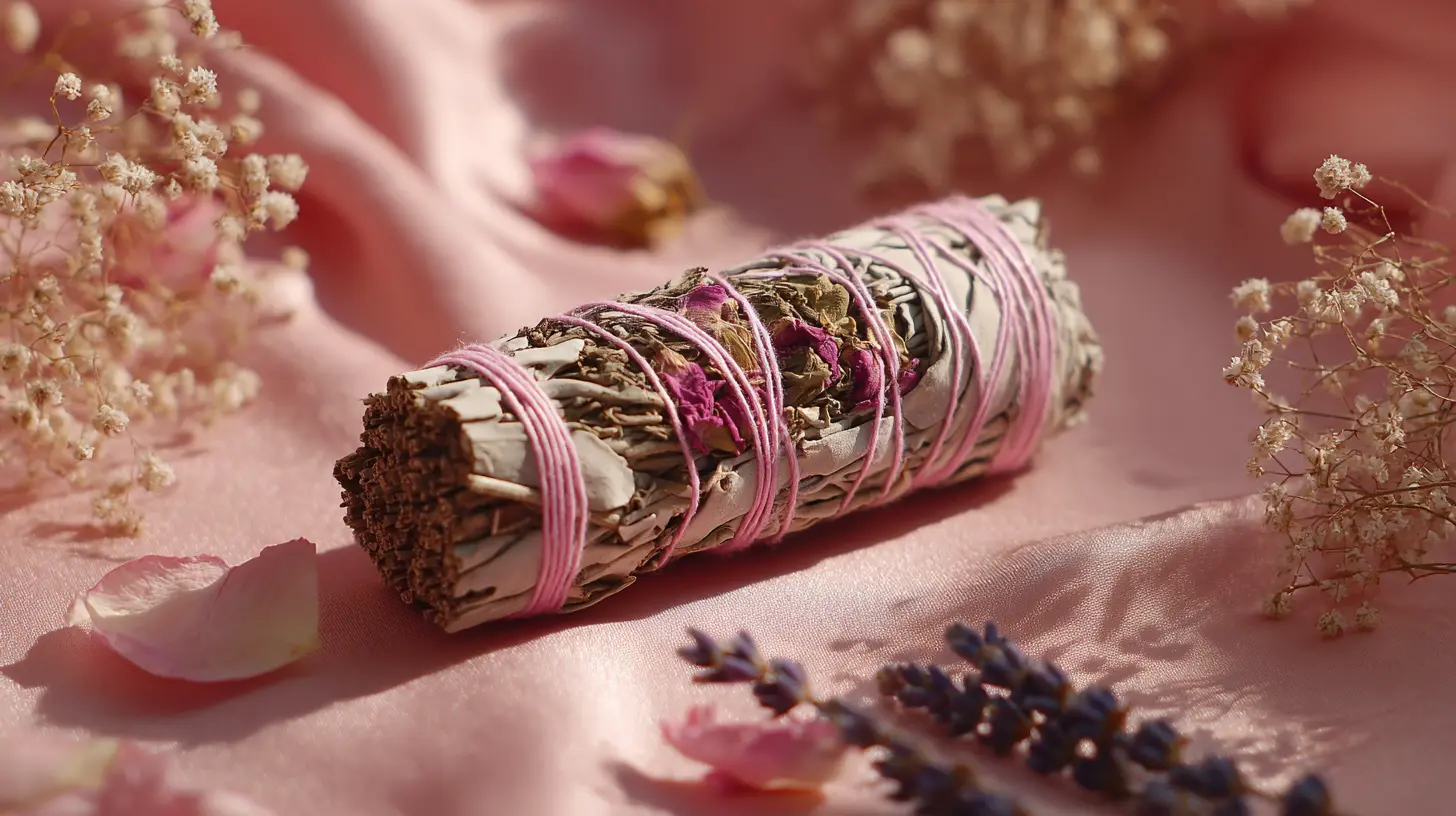 Rose Petal Wand