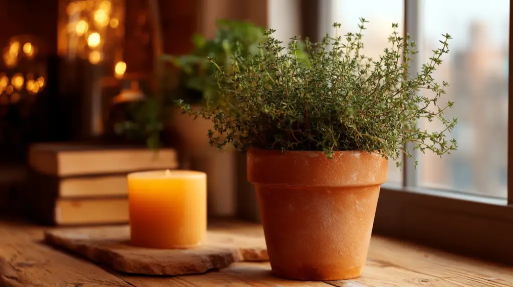 8. Thyme – The Warrior’s Herb of Courage and Spirit