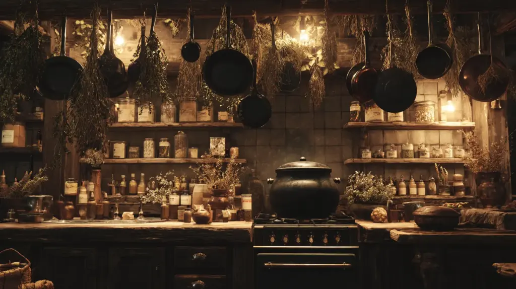 Cauldron Cookware & Potions