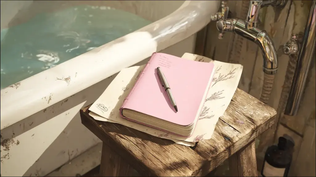 9. Create a Ritual for Reflection and Journaling