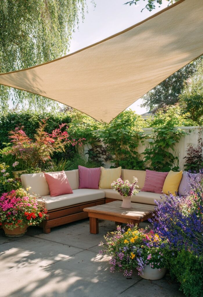 Sunshade Lounge Corner