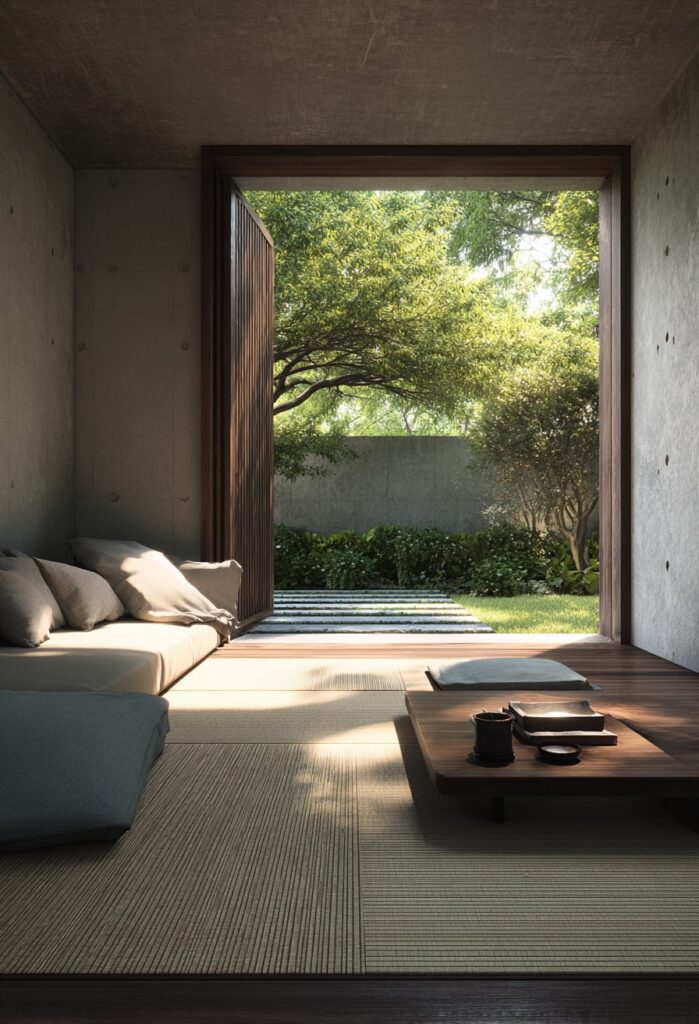 12. Tatami Lounge with Garden View