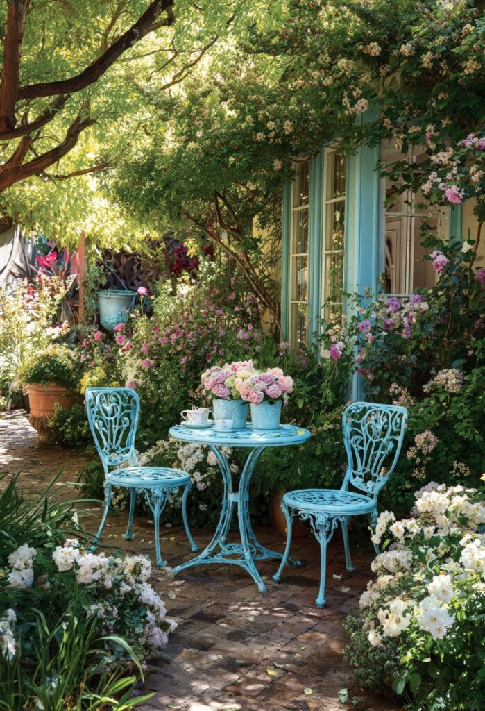French Bistro Charm by the Window