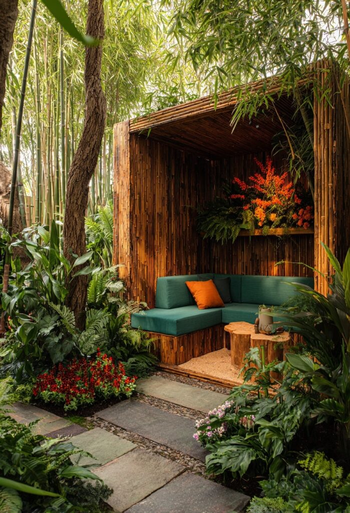 Bamboo Retreat Garden Nook