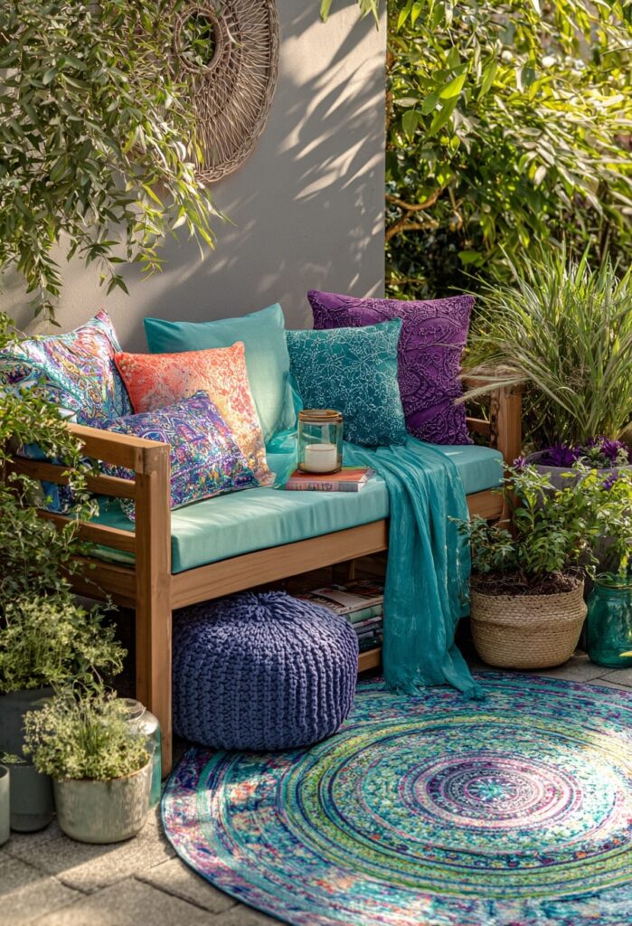 Boho Cushion Lounge Nook