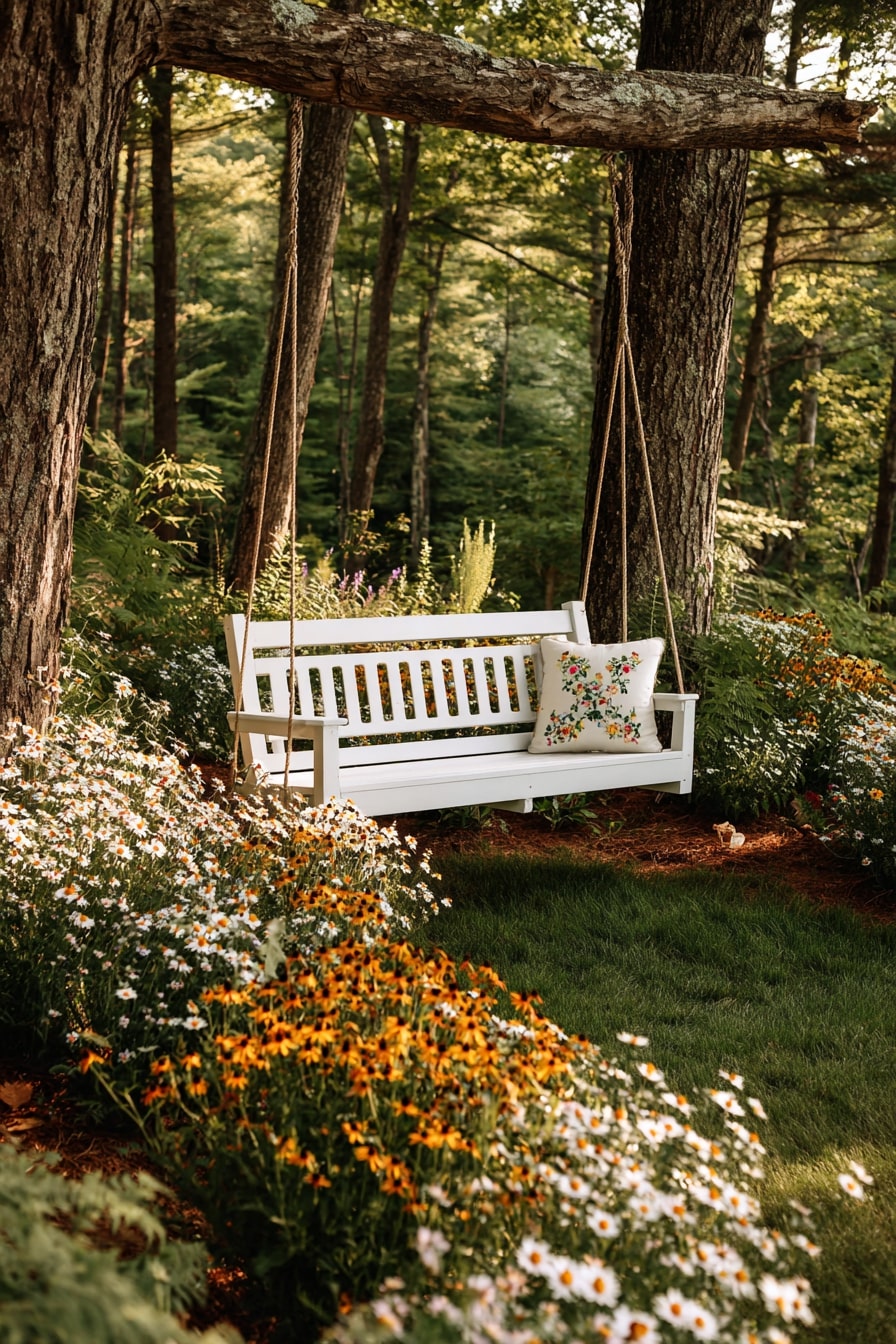 17 Tree Swings That Will Make Your Yard Feel Magical