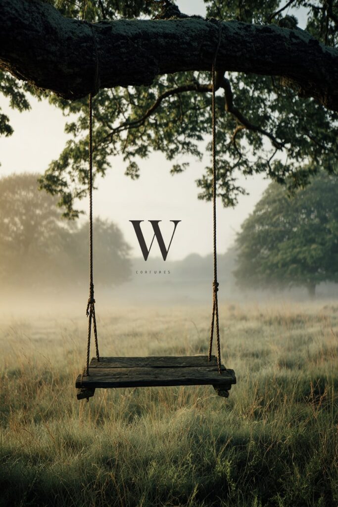 Misty Meadow Tree Swing