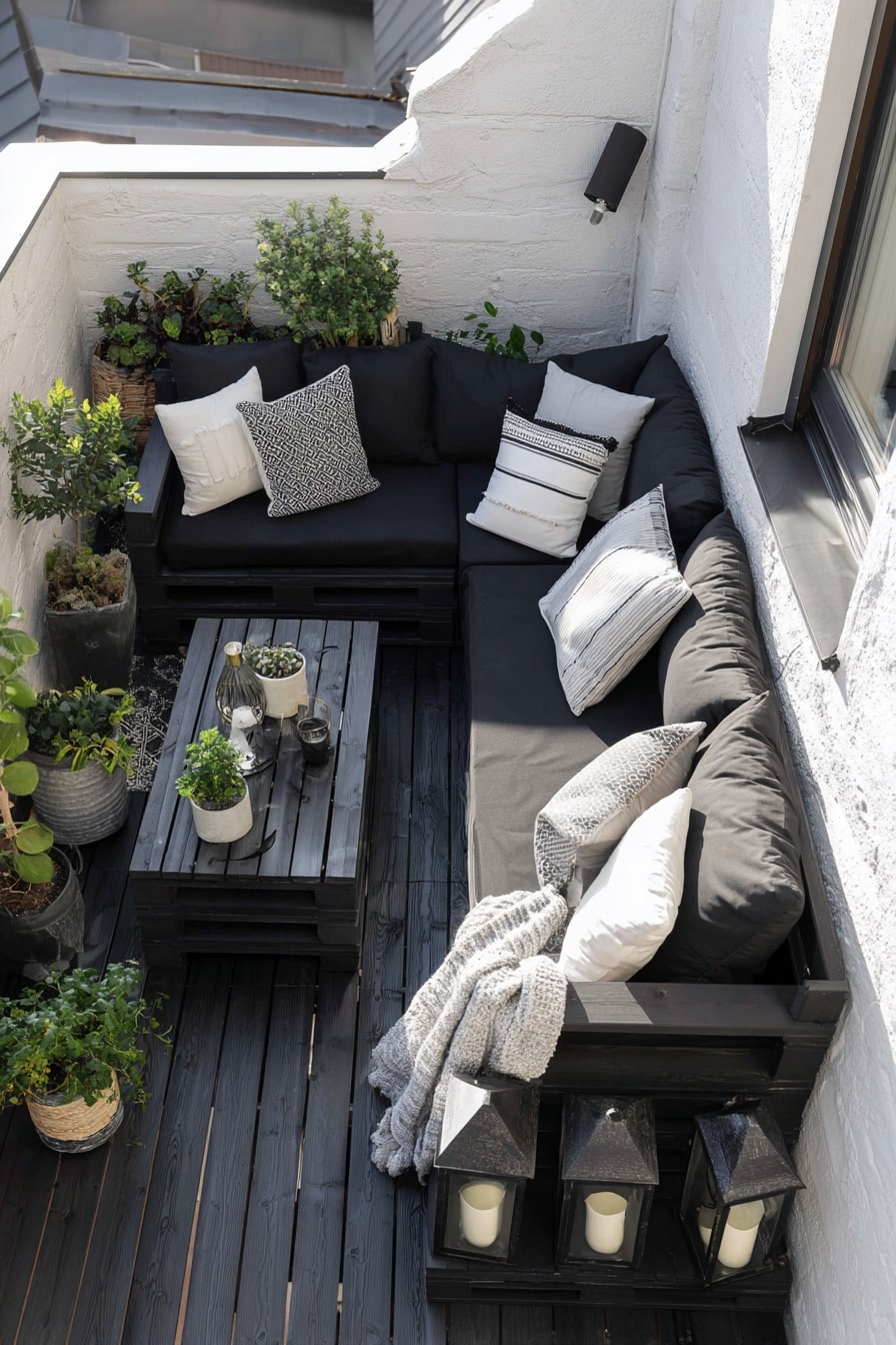 22 Corner Decking Ideas to Transform Unused Corners