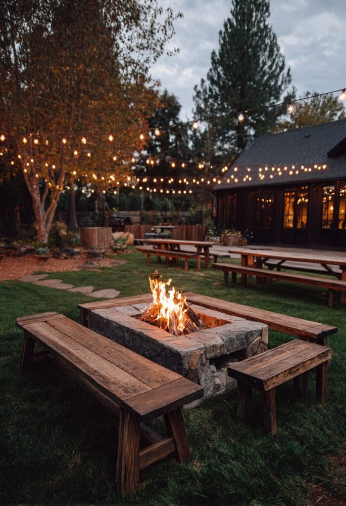 1. Stone Hearth Gathering Spot