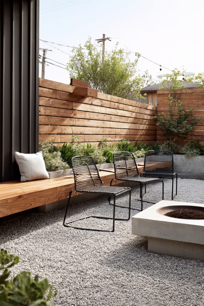 Cozy Fire Pit Sanctuary