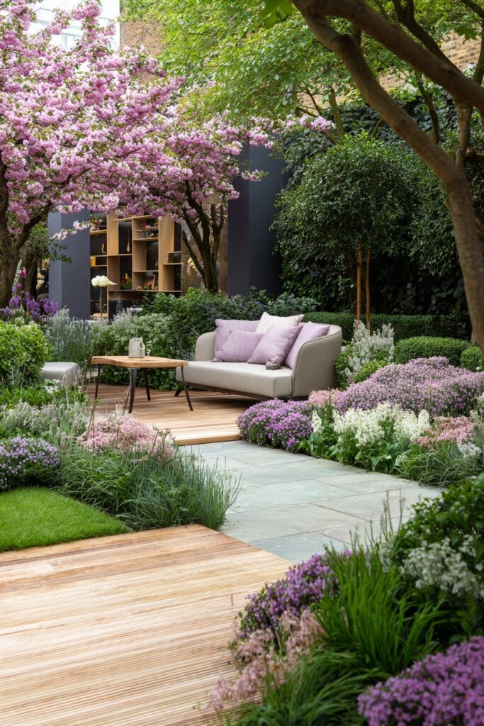02. Lavender Garden Lounge Corner