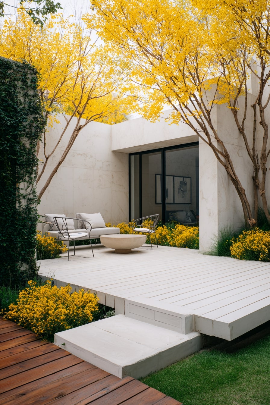 22 Corner Decking Ideas to Transform Unused Corners
