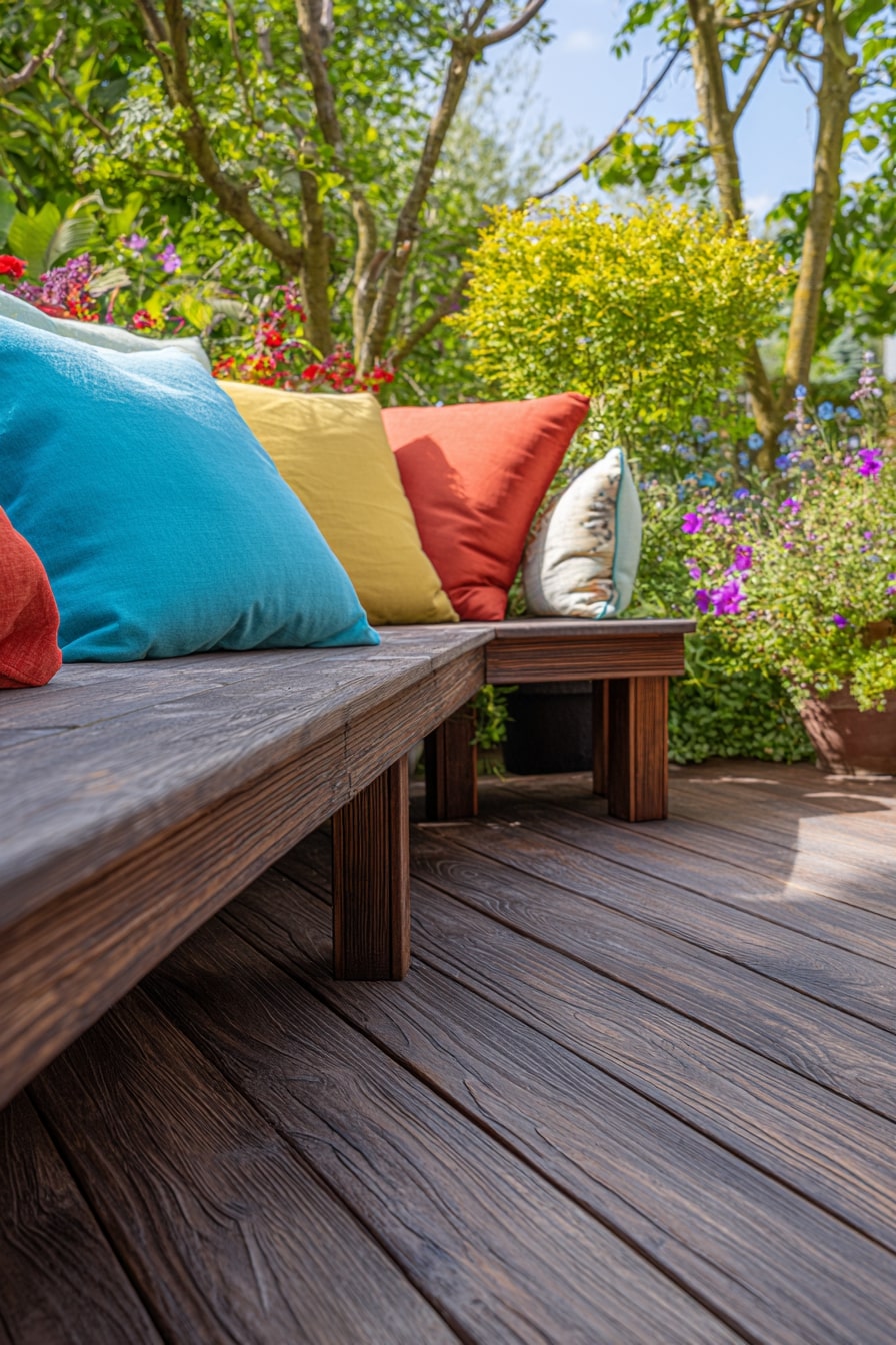 22 Corner Decking Ideas to Transform Unused Corners