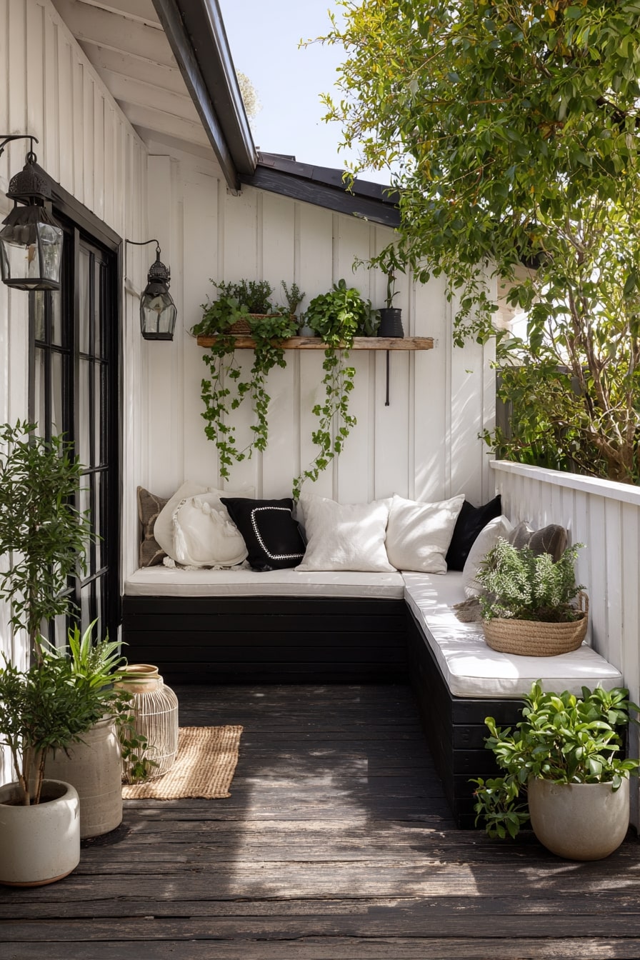22 Corner Decking Ideas to Transform Unused Corners