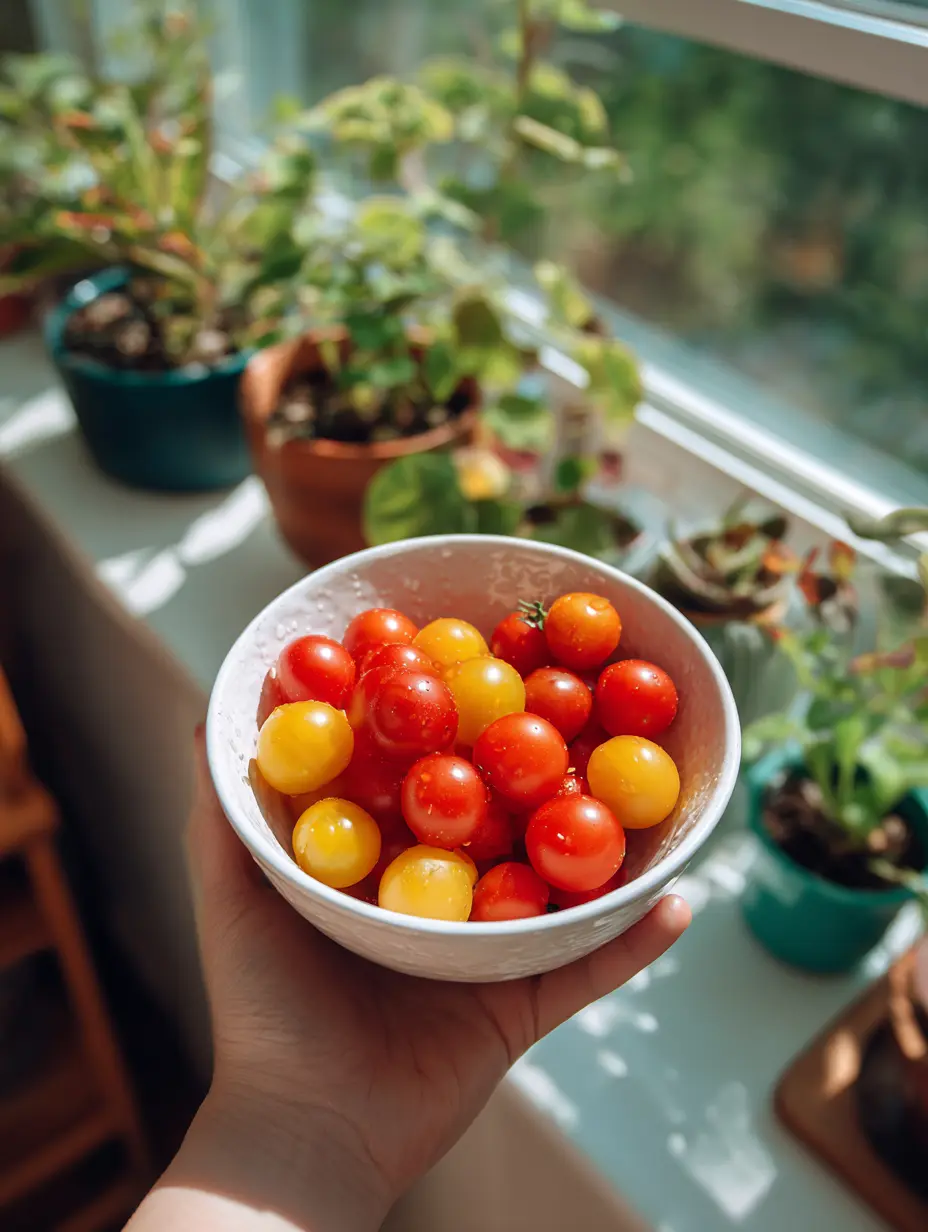 Fresh Harvest in the Right Container Size