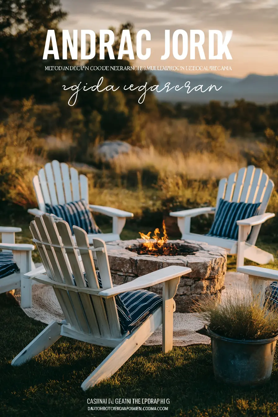 Coastal Fire Pit Retreat
