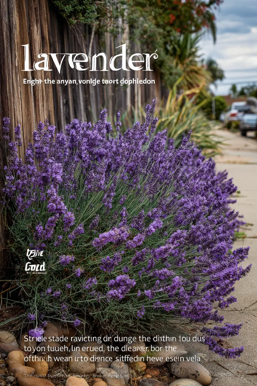 Lavender – A Fragrant Drought-Tolerant Shrub