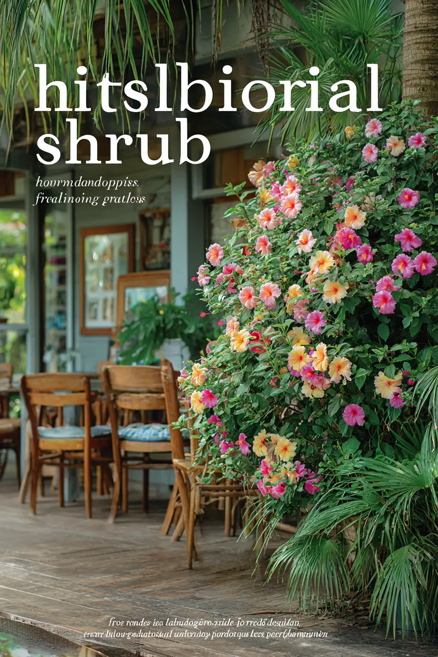 Hibiscus Glory Shrub
