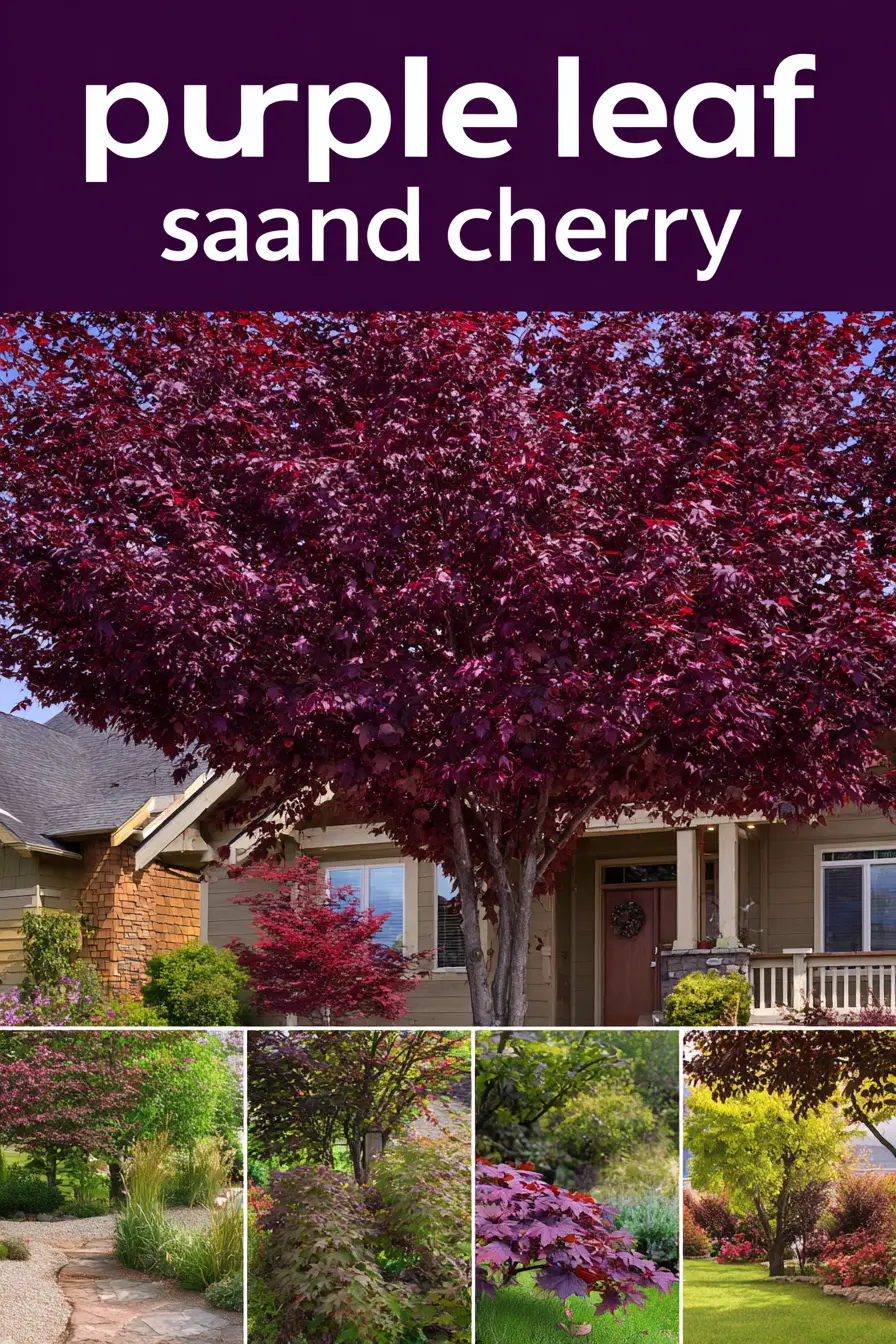 Purple Leaf Sand Cherry
