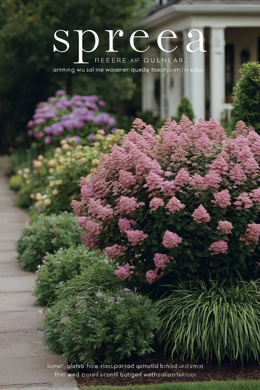 Spirea – A Blooming Low-Maintenance Shrub