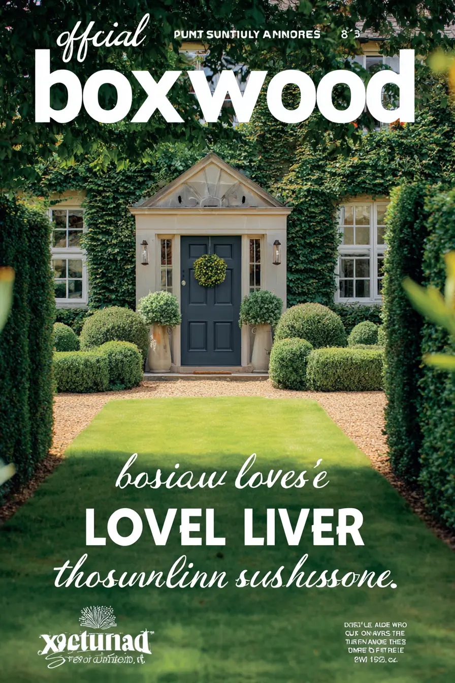 Boxwood Shrubs for Timeless Charm