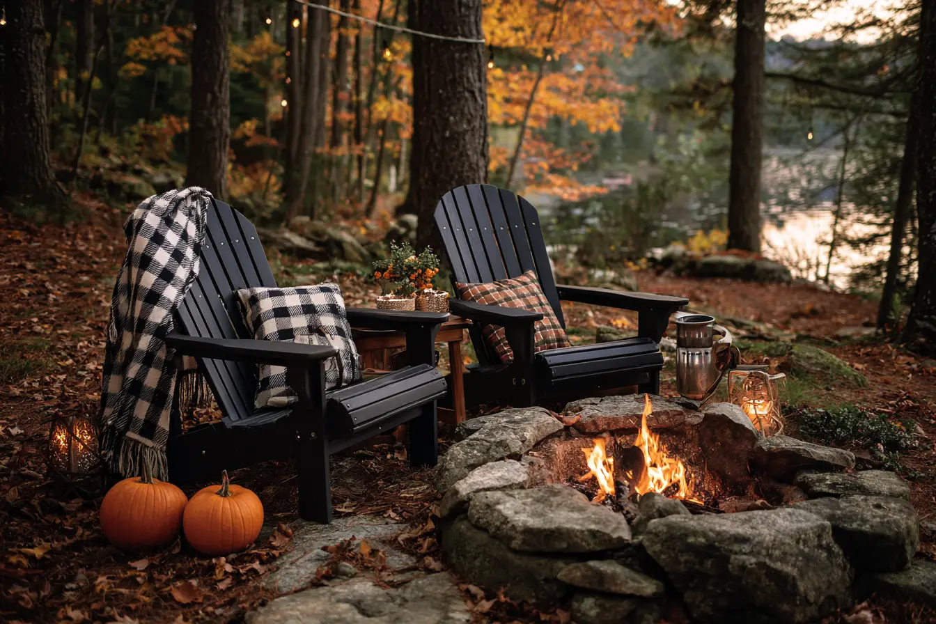 DIY Fire Pit for Cozy Nights