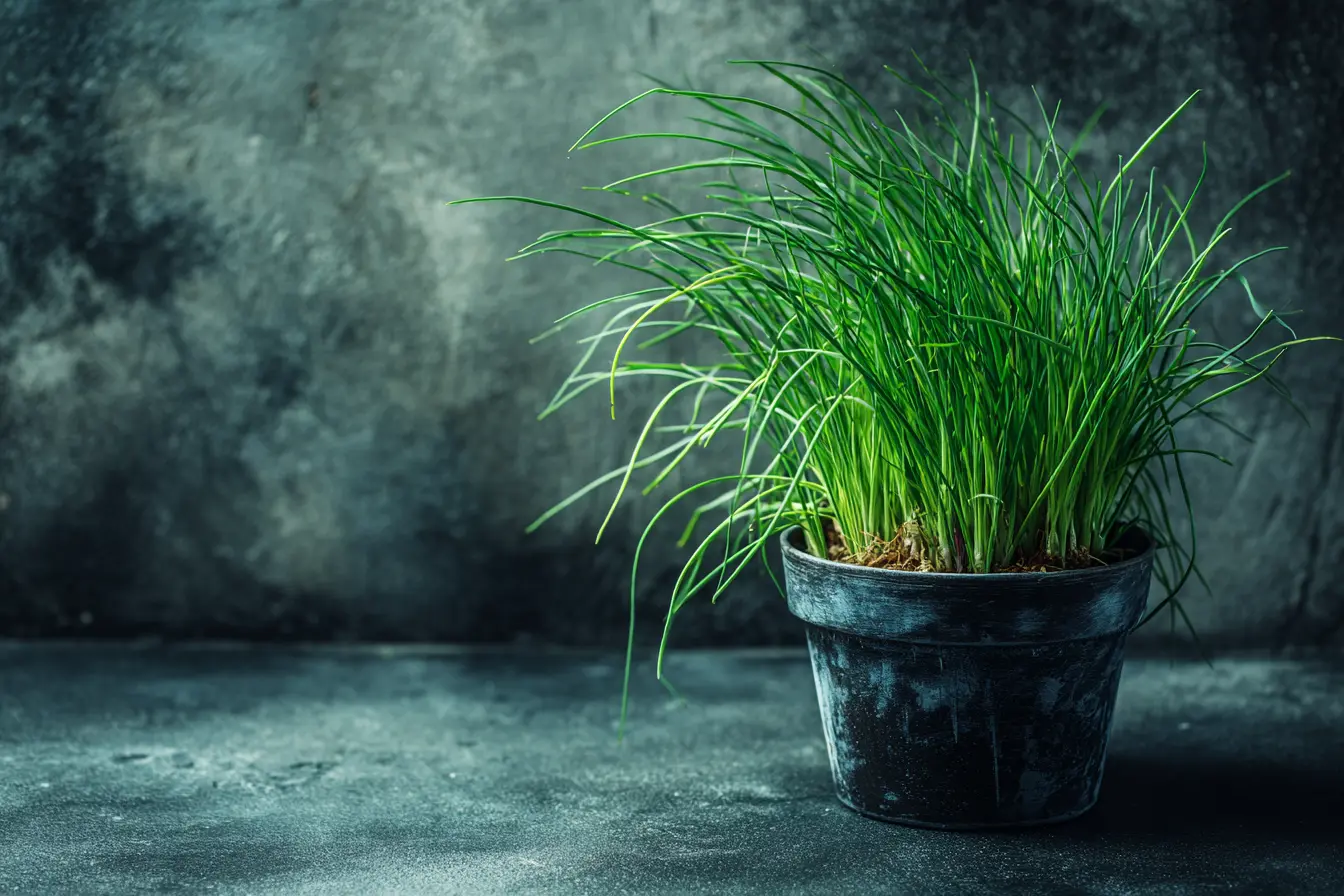 Chives That Grow Fresh in Water