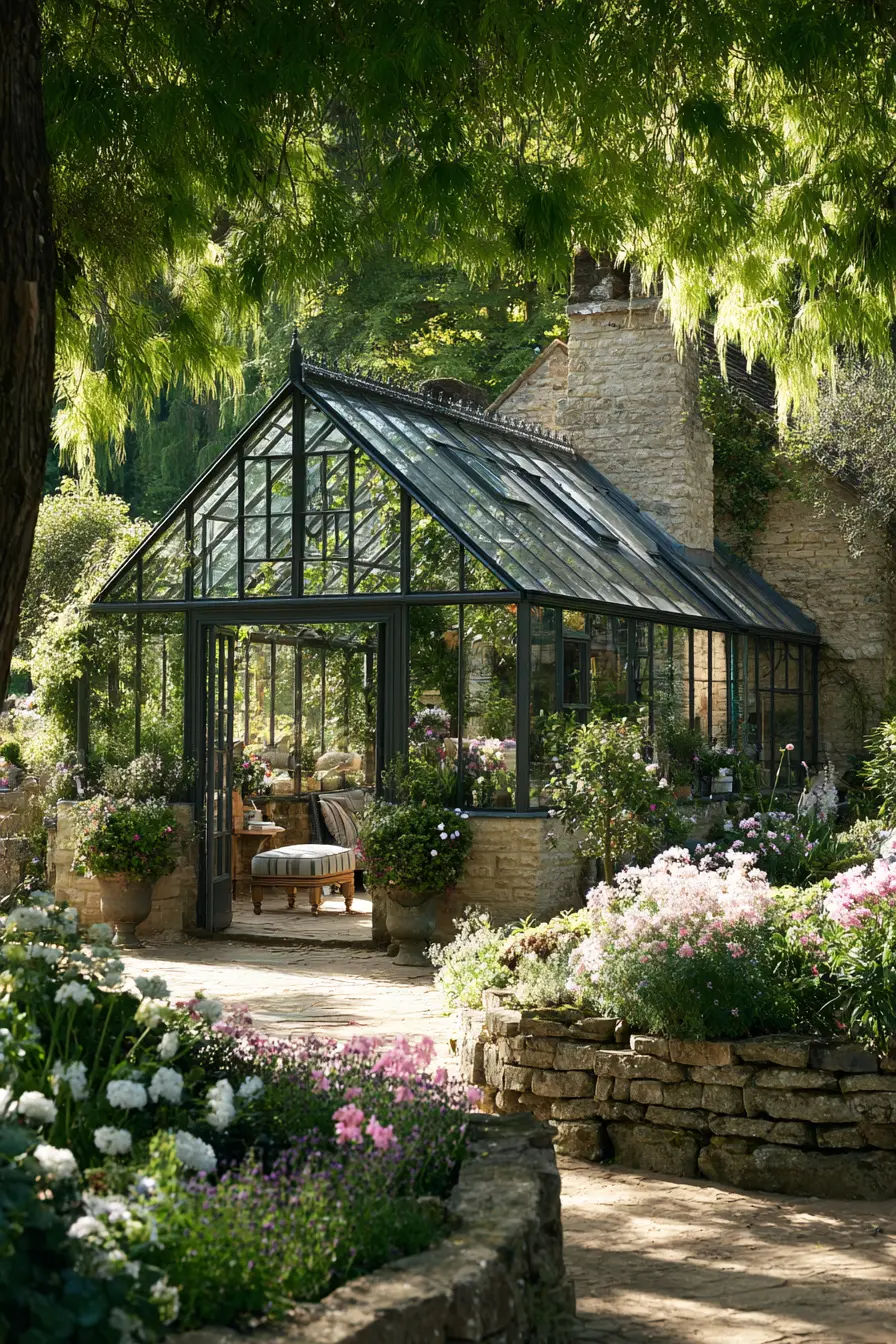 Cottage Greenhouse Escape