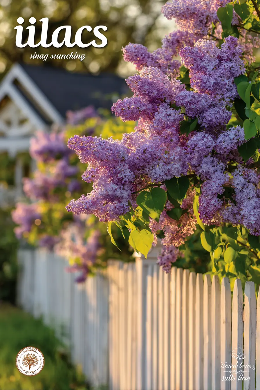 Lilac Shrubs for Fragrant Sunlit Borders