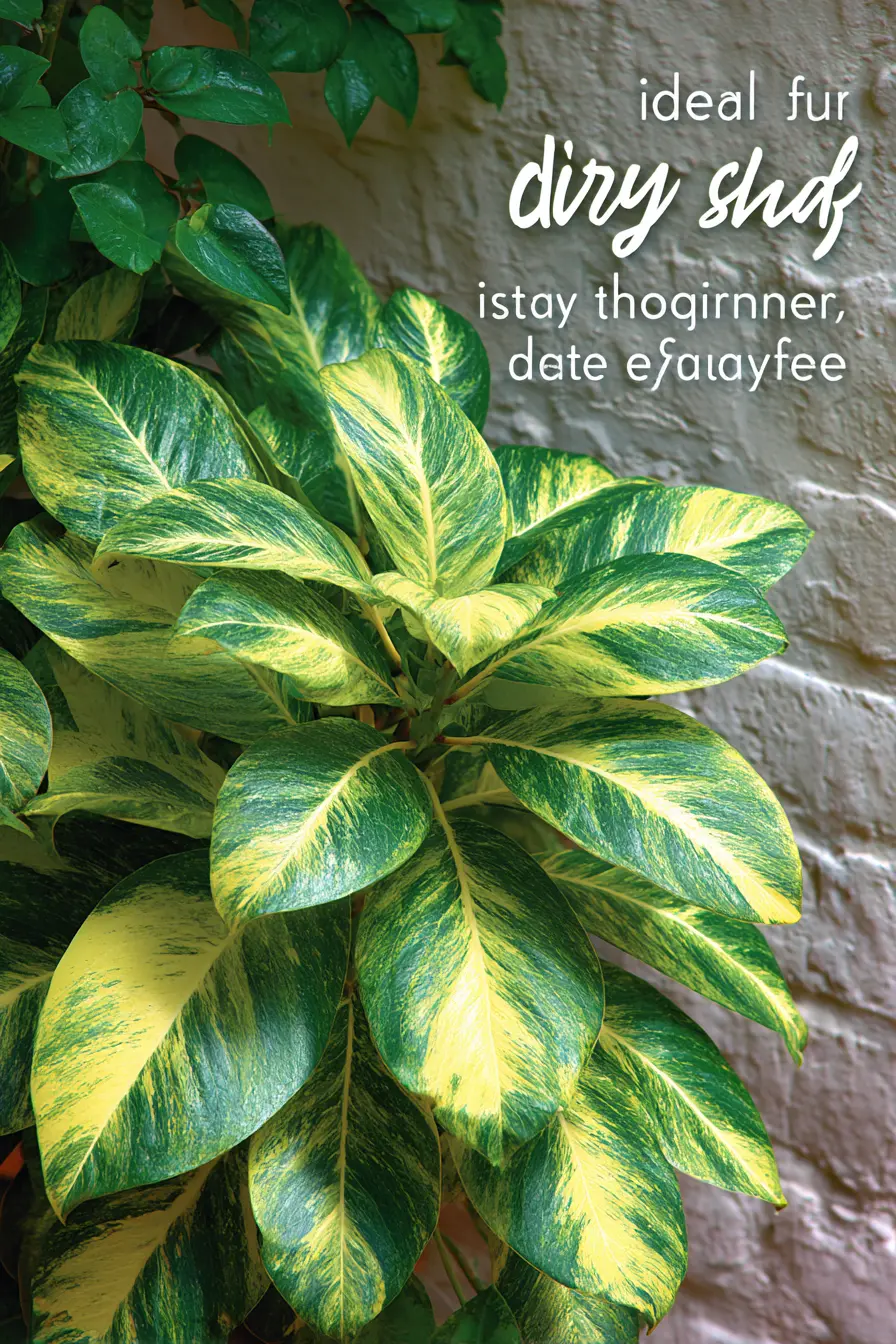 Variegated Aucuba: Bright Foliage for Shade