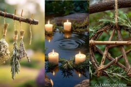 10 Witchy Garden Decor Ideas Using Natural Elements