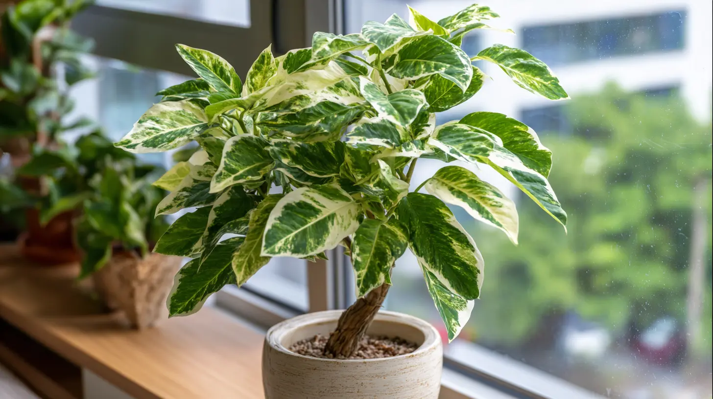 Variegated Weeping Fig