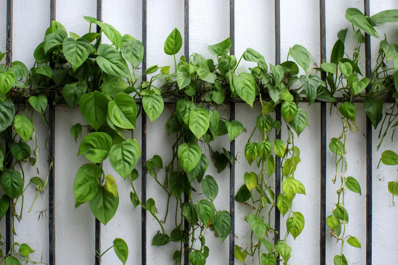 Vertical Vine Wall Garden