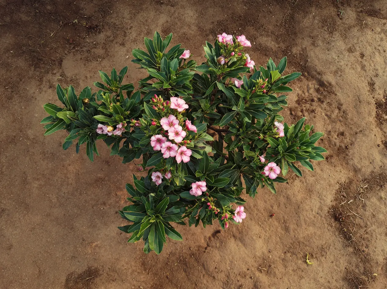 Oleander Shrub