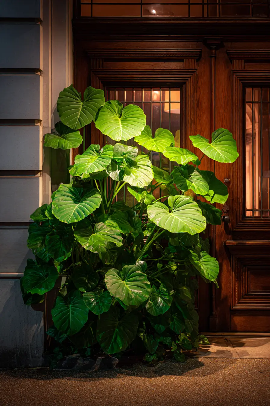 Elephant Ear Plant for Bold Protection