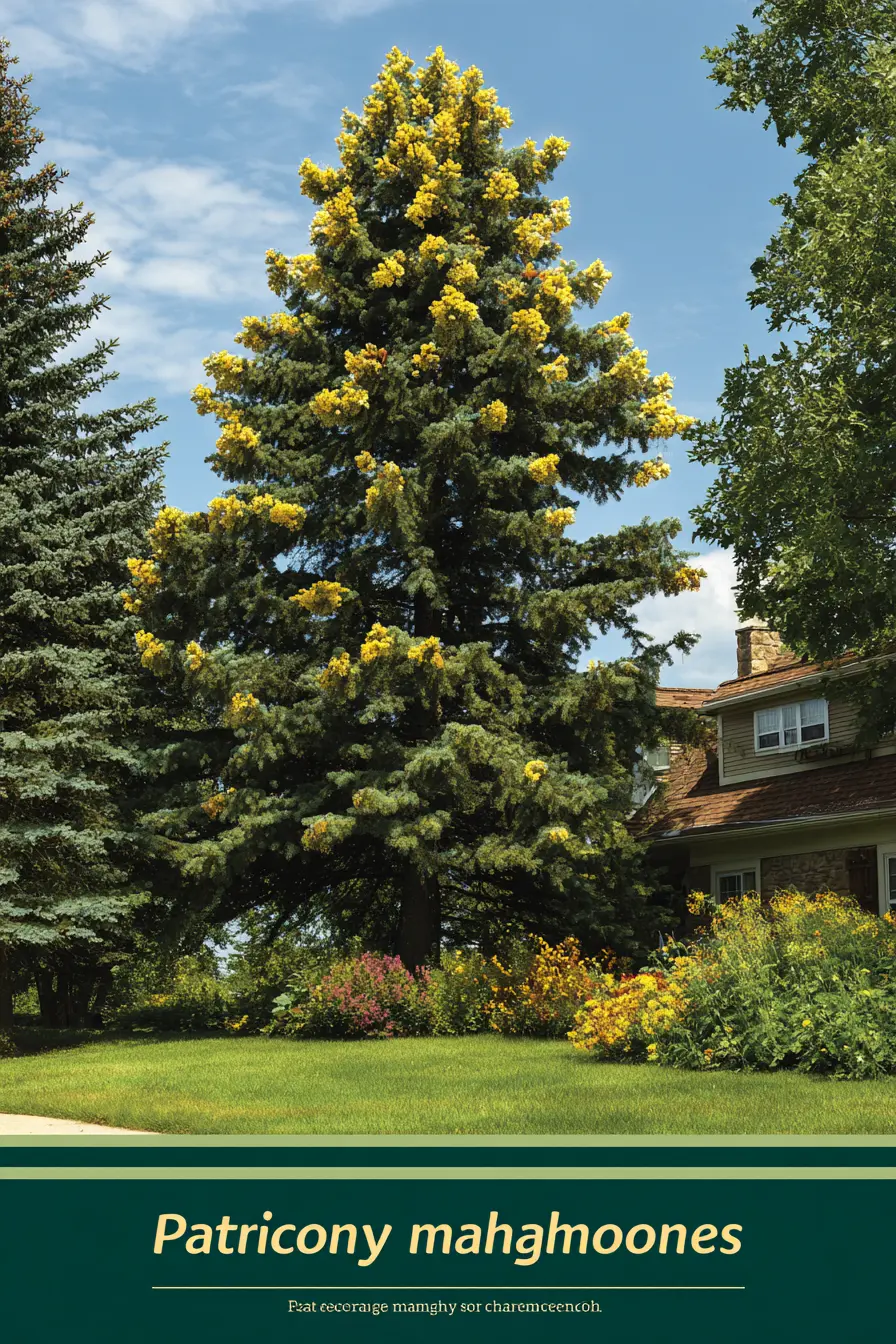 Mahonia: Bold Structure for Shade
